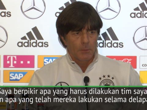 SEPAKBOLA: FIFA World Cup: Kami Akan Buat Sepak Bola Jerman Menyenangkan Lagi - Low