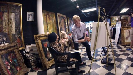 102-Year-Old Art Teacher Gives One Last Lesson Before `Taking a Break`