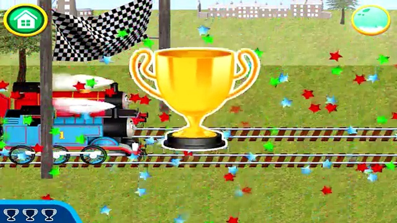 Thomas & Friends: Racing With Thomas, James & Rosie - Budge World App For Kids