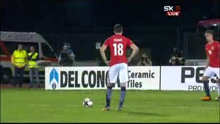 Mohamed Elyounoussi Goal HD - San Marino 0-5 Norway - 05.10.2017