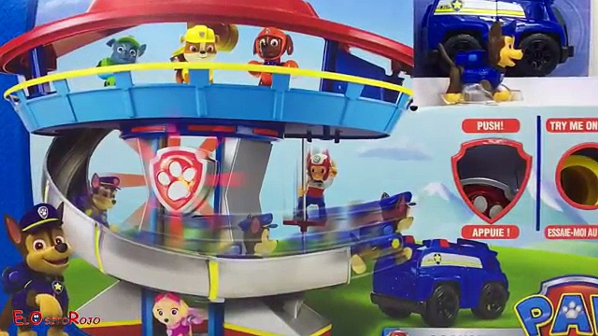 Centro De Mando Patrulla Canina Juguetes Patrulla De Cachorros Paw Patrol  En Español | Torre Patrulla Canina | dedeaweb.azurewebsites.net