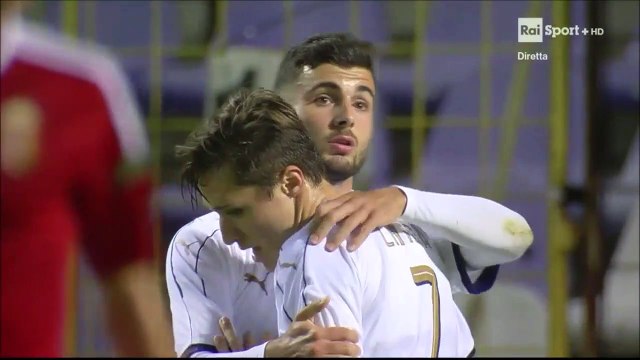 All Goals International Friendly U21 - 05.10.2017 Hungary U21 2-6 Italy U21