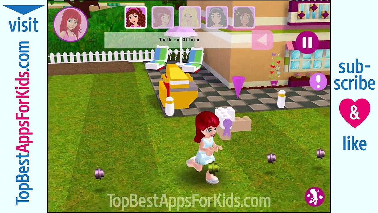 New ★ LEGO Friends (new) Game - iPad iPhone App for Girls