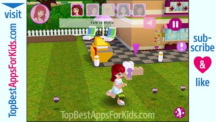 New ★ LEGO Friends (new) Game - iPad iPhone App for Girls