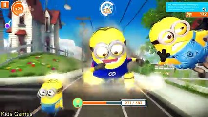 Despicable Me 2: Minion Rush Field Sports Soccer Minion