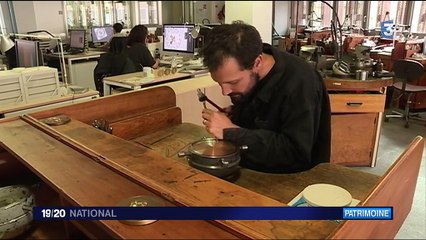Patrimoine : l'Hôtel de la Monnaie, dernière usine de Paris