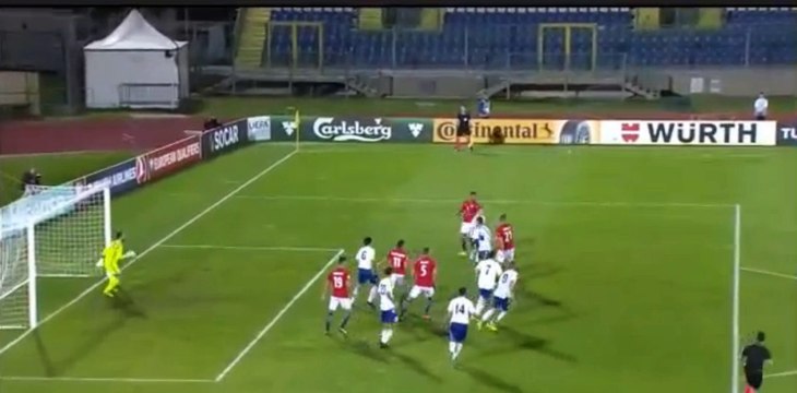 Ole Selnaes Goal HD - San Marino 0-6 Norway 05.10.2017