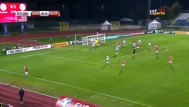 Selnaes Goal HD - San Marino	0-6	Norway 05.10.2017