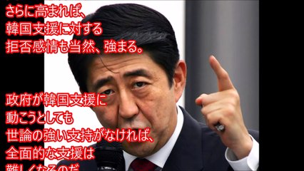 日本は助けない発言に韓国政府驚愕！反日外交のツケが我が身に降りかかり思わず絶句！