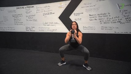 Nedra Quintana DB Sumo Squat