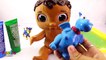 Learning Colors for Kids: Paw Patrol Doc McStuffins Bad Baby Cece Bath Time Playset