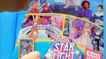 Barbie Galic Star Light Adventure Dolls Prince & Galaxy Twins Unboxing Toy Review