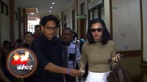 Ibnu Jamil dan Ade Maya Hadiri Sidang Mediasi - Hot Shot 06 Oktober 2017