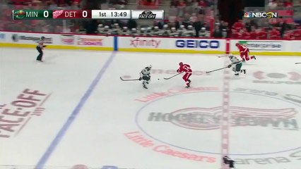 Hockey sur glace - L'arrêt fou de Devan Dubnyk