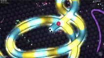 Slitherio Best Funny Trolling Kill Longest Snake In Slither.io!