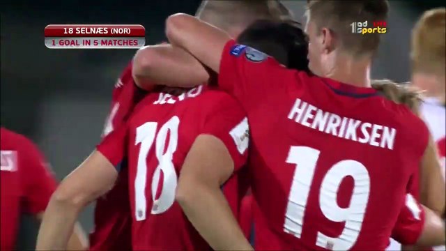 0-6 Ole Selnæs Amazing Goal FIFA WC Qualification UEFA Group C - 05.10.2017 San Marino 0-6 Norway