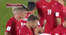 Mohamed Elyounnoussi Hattrick  Goal HD - San Marino 0-7 Norway 05.10.2017