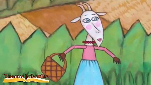 El Lobo y Los 7 Cabritos | Cuentos Infantiles | Español