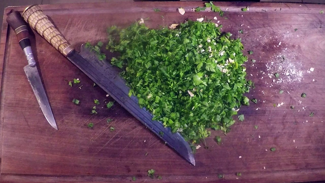 Como fazer chimichurri - Como fazer churrasco
