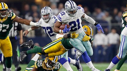 How can the Packers defense stop Zeke?