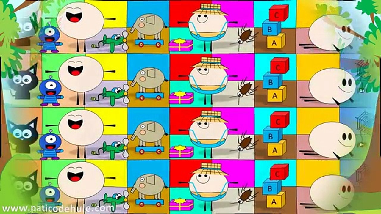 Animales de la granja para niños - sonidos de animales para niños