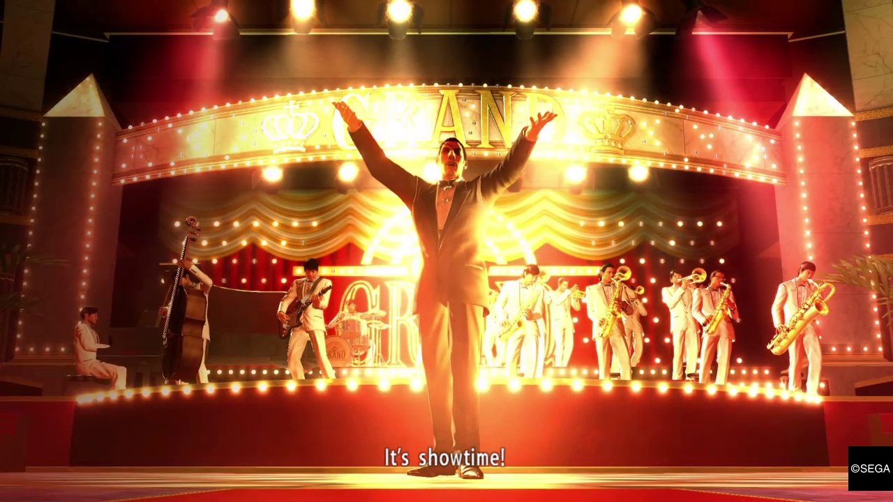 YAKUZA 0: Goro Intro