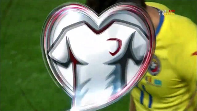 3-0 Mihai Pintilii Goal FIFA WC Qualification UEFA Group E - 05.10.2017 Romania 3-0 Kazakhstan