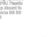 RAM Mounting Systems RAPB121AP6U Plastic Yoke Clamp Mount for Apple iPhone 3G  3GS