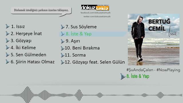 Bertuğ Cemil - İste ve Yap (Official Audio)