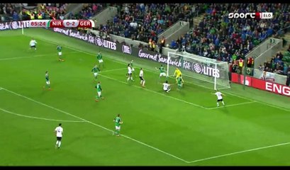 Joshua Kimmich Goal HD - Northern Ireland 0-3 Germany - 05.10.2017