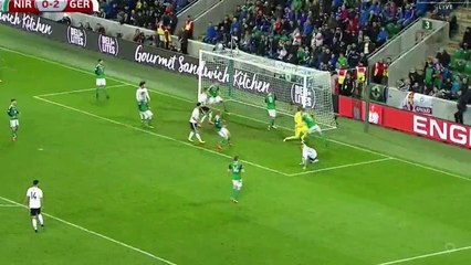 Joshua Kimmich Goal HD - Northern Ireland 0 - 3 Germany - 05.10.2017 (Full Replay)