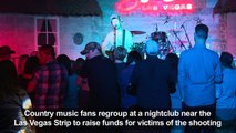 Country fans regroup at fundraiser show for Vegas victims