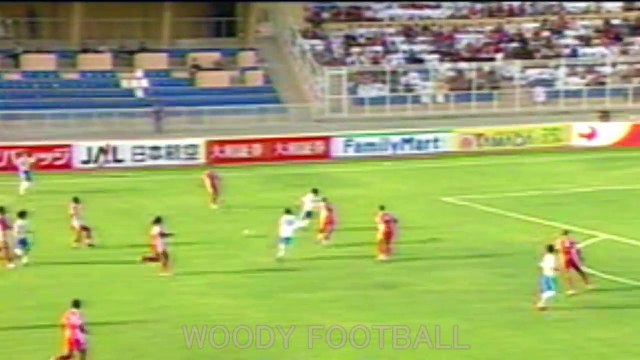 大久保嘉人 大事な試合でGK蹴って一発退場 遠藤保仁のコロコロPK 直後にオマーン選手がコロコロ真似して失敗する 2008