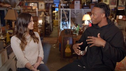 NFL Films Presents: Brandon Marshall goes antiquing with Katie Nolan