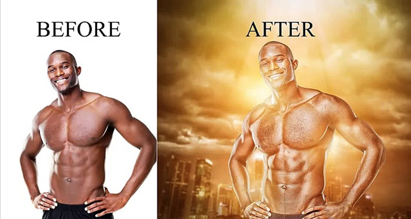 Hard Light Effects - Photoshop Tutorial