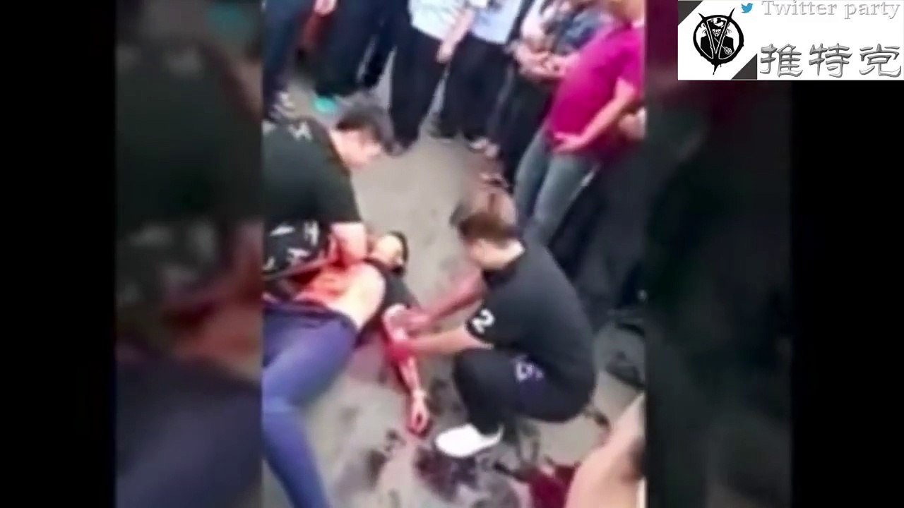 推特党支持山东江苏人民暴动，呼吁武警特警停止迫害父老乡亲调转枪口一致对准共产党