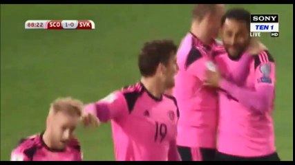 Martin Skrtel 90th Minute Own Goal vs Slovakia (1-0)
