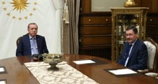 Son Dakika! Cumhurbaşkanı Erdoğan ve Melih Gökçek'in Beştepe'deki Görüşmesi Sona Erdi
