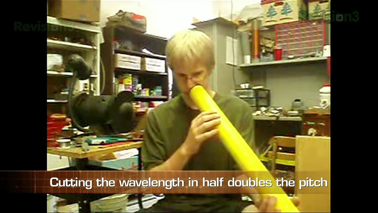 MIND-BLOWING Voice Distortion and Home Made Instruments - The Sounds of Science - Joe Genius