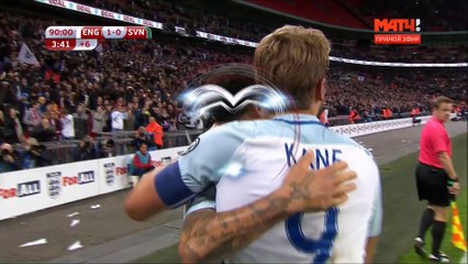 1-0 Harry Kane Goal FIFA  WC Qualification UEFA  Group F - 05.10.2017 England 1-0 Slovenia