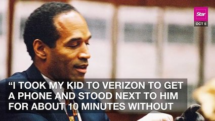 OJ Simpson’s New Neighbor Says It Was A ‘Pleasure’ To Meet Him