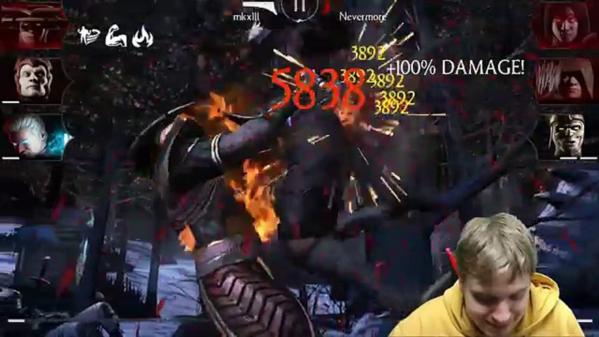 100% ELDER GODS TEAM in Mortal Kombat X Mobile. Elder God Kenshi is AMAZING!