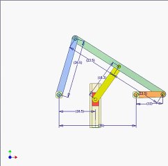 Dwell Slider Linkage 1