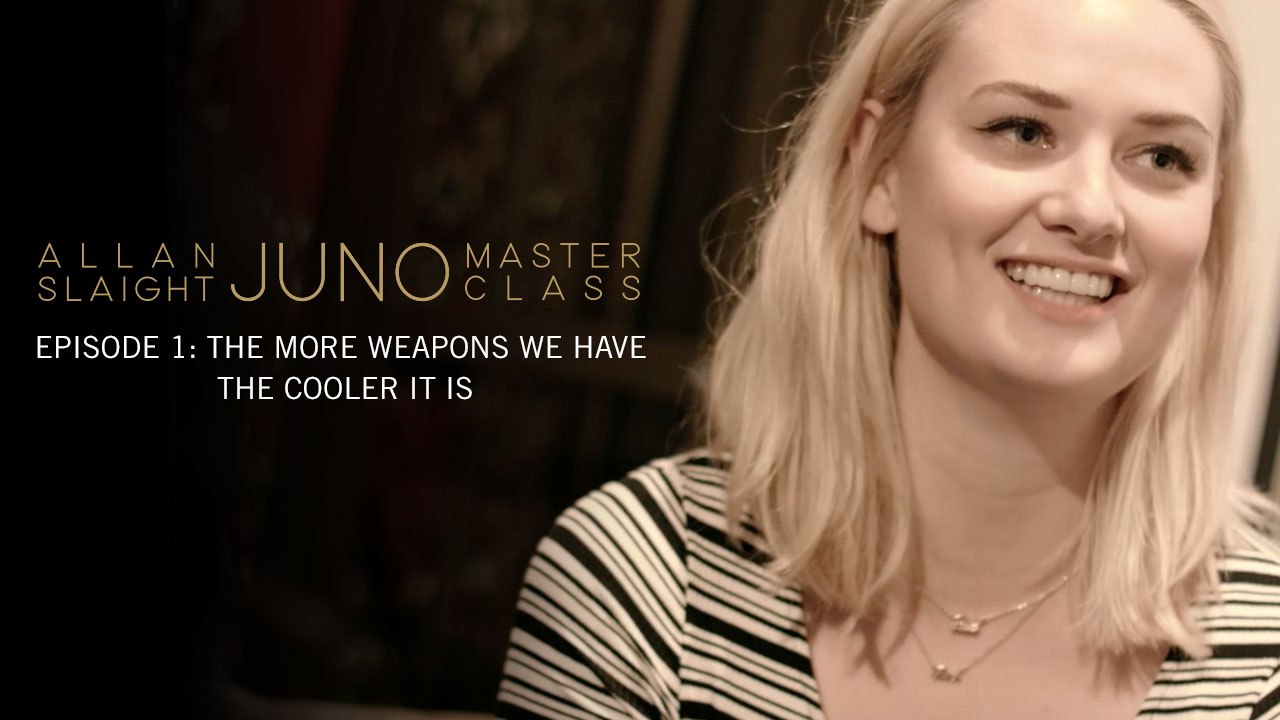 Episode 1: The More Weapons We Have The Cooler It Is | Allan Slaight JUNO Master Class Season Two