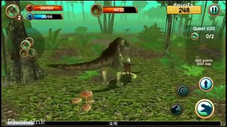 Tyrannosaurus Rex Sim 3D - Android / iOS - Gameplay