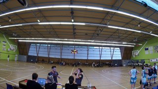 Open PNF 2017 - 15h - AL Ploufragan vs Lannion Trégor Basket (2MT)
