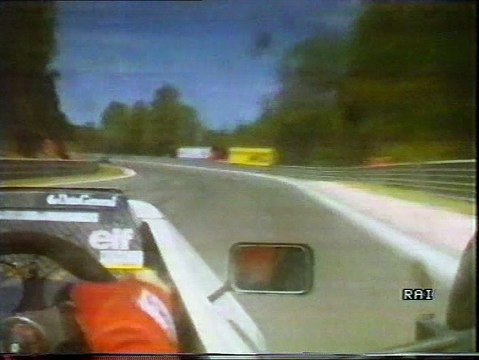 Gran Premio del Belgio 1986: Camera car di Streiff