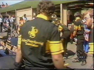 Download Video: Gran Premio del Belgio 1986: Ritiri di K Rosberg, Dumfries, Boutsen e Ghinzani e pit stop di Patrese