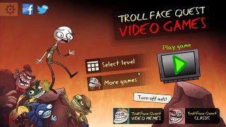 Troll Face Quest Video Games [Level 1 - 23] Gameplay Part 1 - Funny Quest