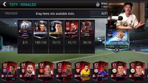 FIFA Mobile 99 OVR TOTY RONALDO GAMEPLAY!! BEST CARD IN THE GAME!!